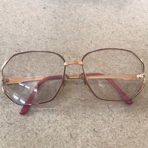 Vintage Christian Dior Eyeglasses